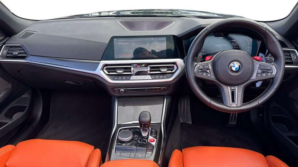 BMW M4 Xdrive Competition M Step 2022 ET72SYS Grey #5