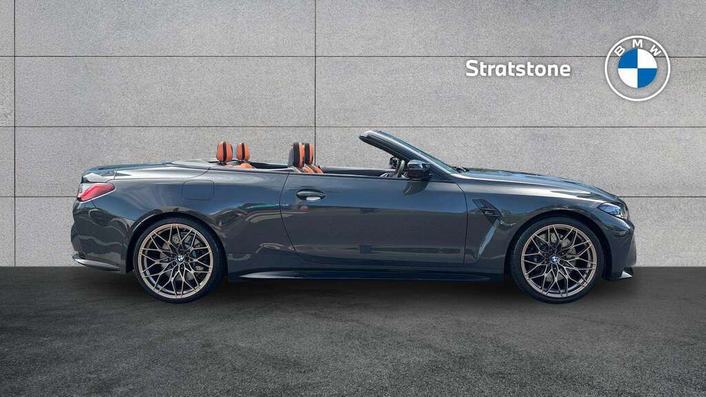 BMW M4 Xdrive Competition M Step 2022 ET72SYS Grey #3