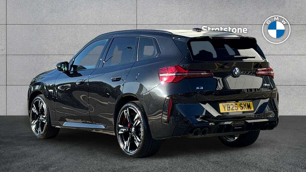 BMW X3 M50 Xdrive 2025 YB25SXM Black #2