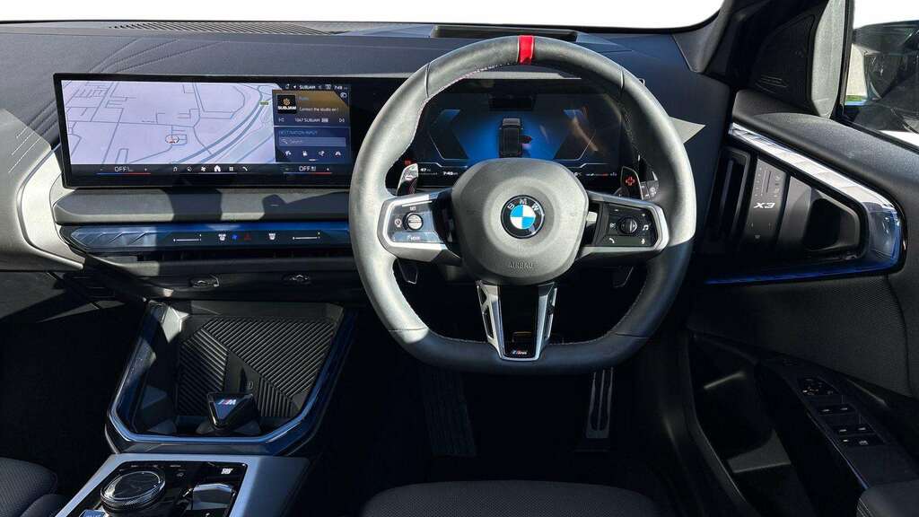 BMW X3 M50 Xdrive 2025 YB25SXM Black #6