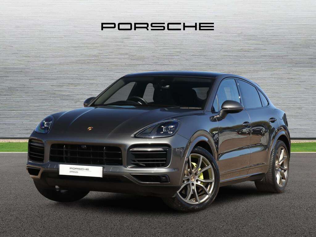 Porsche Cayenne V6 E-hybrid 2023 EY23VSU Grey #5