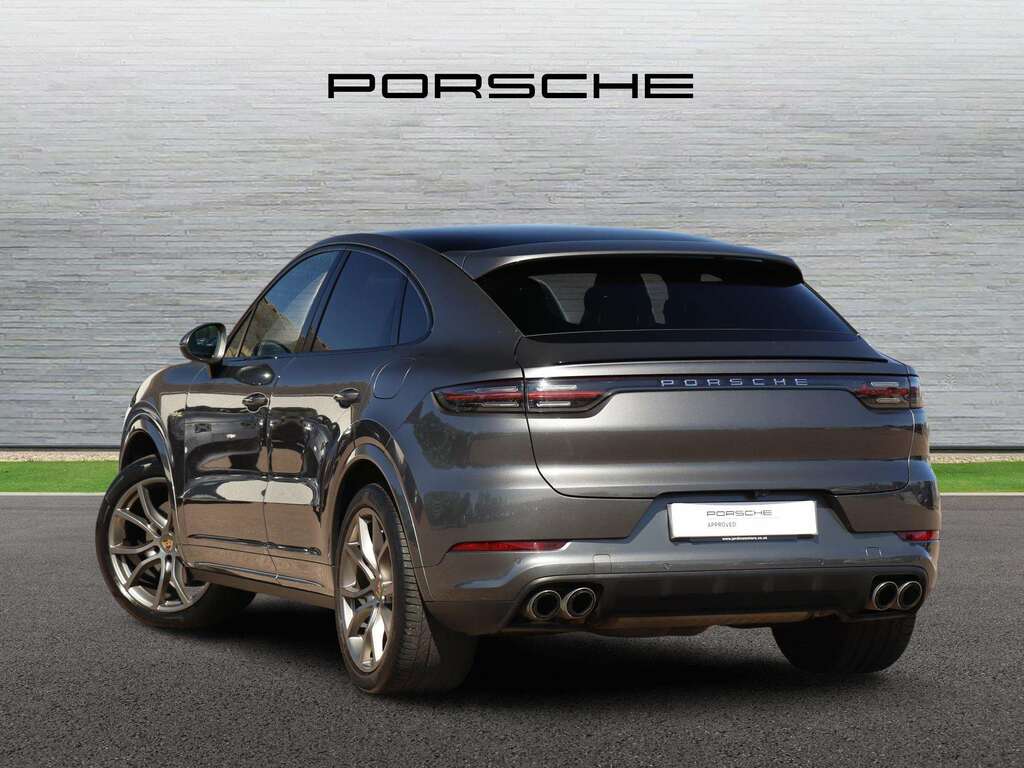 Porsche Cayenne V6 E-hybrid 2023 EY23VSU Grey #3