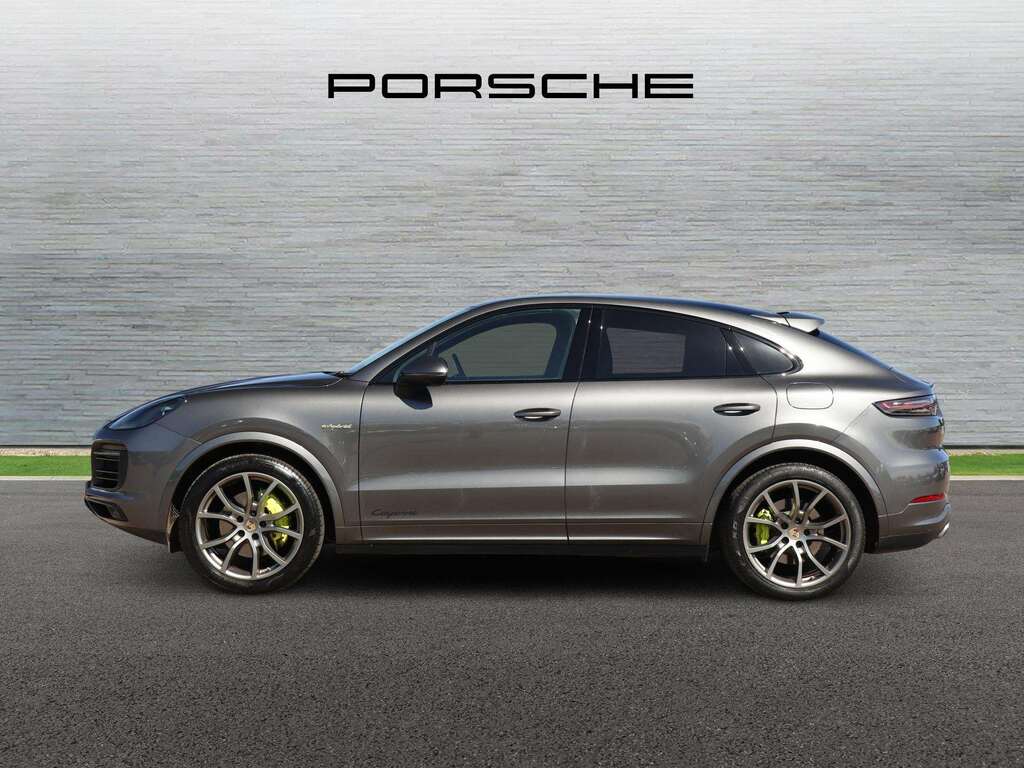 Porsche Cayenne V6 E-hybrid 2023 EY23VSU Grey #4