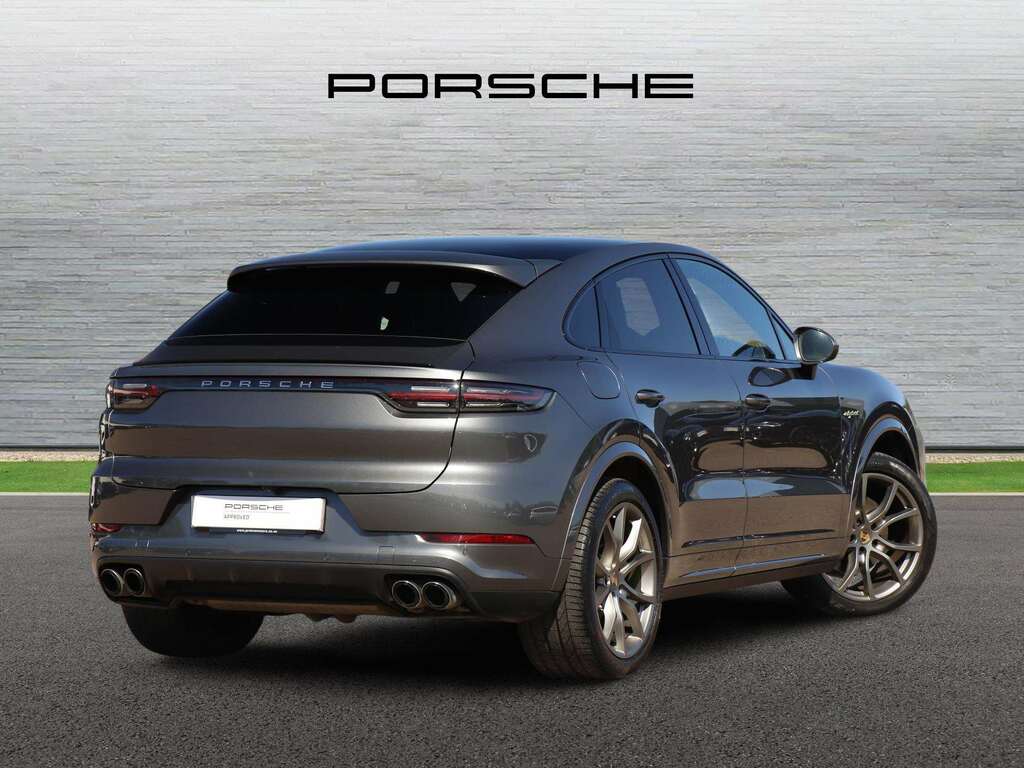 Porsche Cayenne V6 E-hybrid 2023 EY23VSU Grey #2