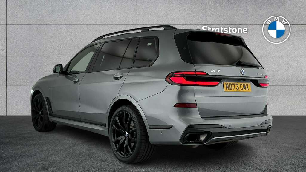 BMW X7 Xdrive40d Mht M Sport Step 2023 ND73CMX Grey #2
