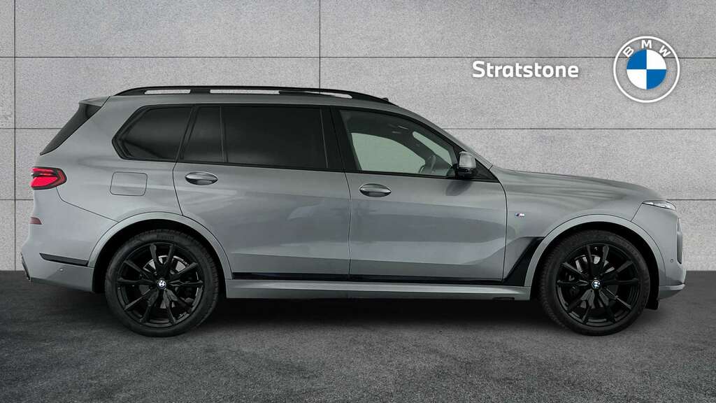 BMW X7 Xdrive40d Mht M Sport Step 2023 ND73CMX Grey #3