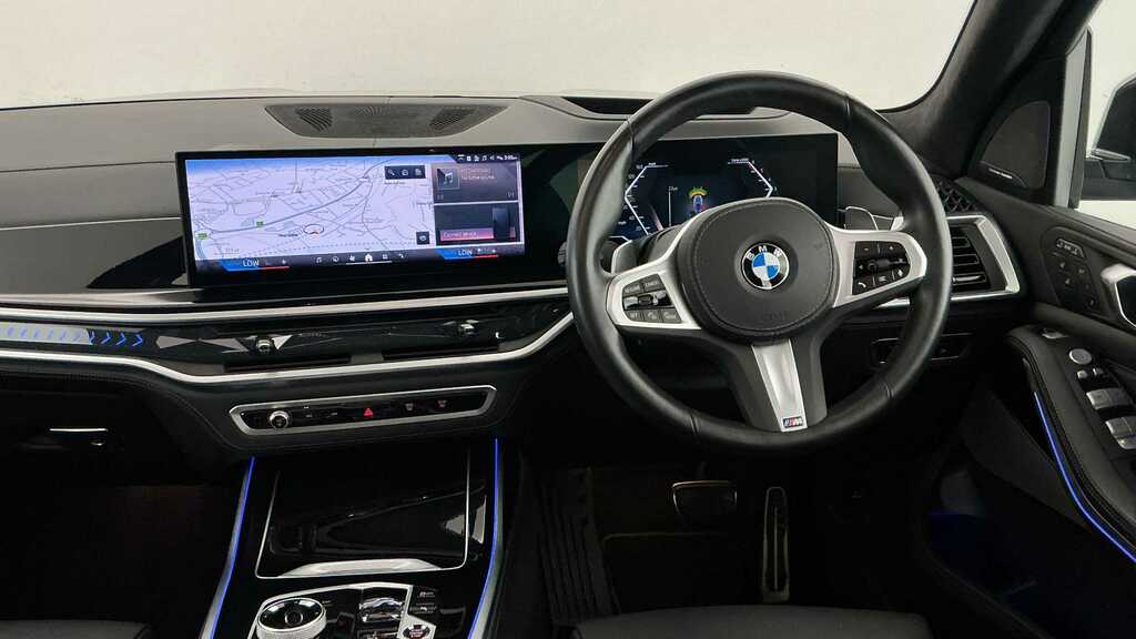 BMW X7 Xdrive40d Mht M Sport Step 2023 ND73CMX Grey #5