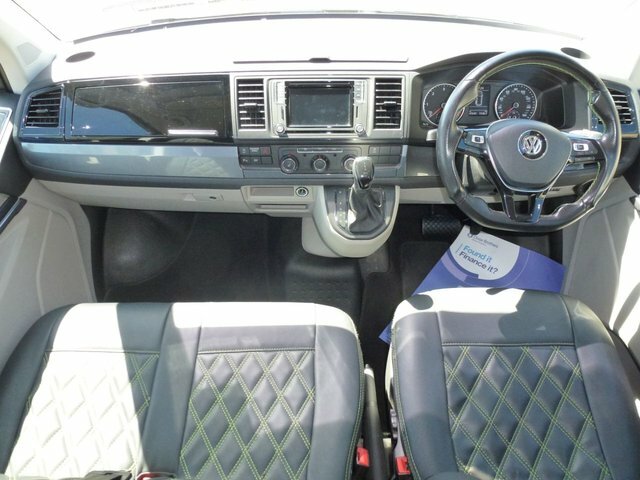 Volkswagen Transporter 2.0 Tdi T32 Highline FL69XXZ Grey #4