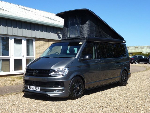 Volkswagen Transporter 2.0 Tdi T32 Highline Grey