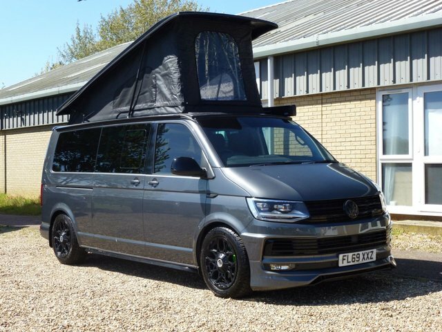 Volkswagen Transporter 2.0 Tdi T32 Highline FL69XXZ Grey #2