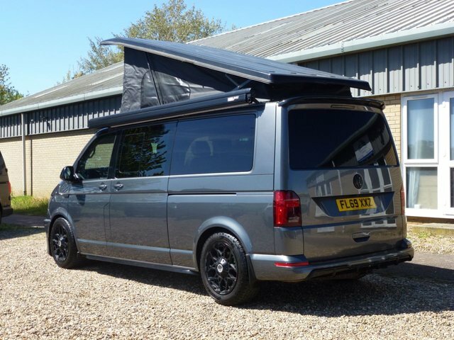 Volkswagen Transporter 2.0 Tdi T32 Highline FL69XXZ Grey #5