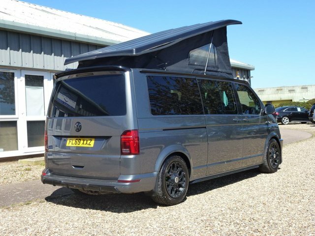 Volkswagen Transporter 2.0 Tdi T32 Highline FL69XXZ Grey #6