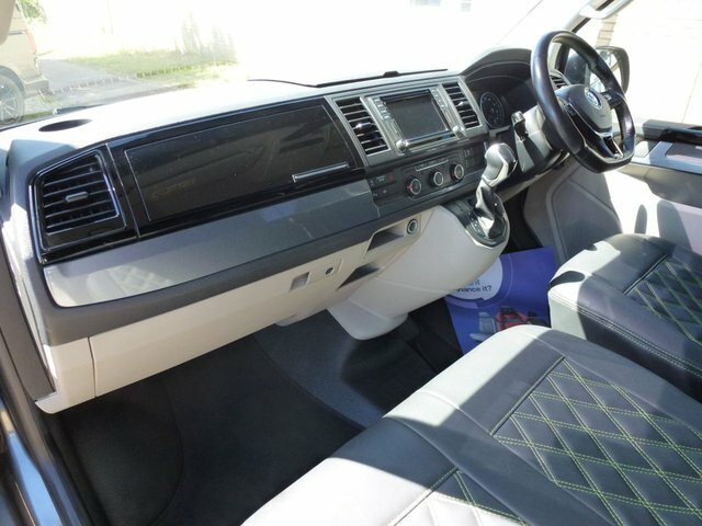 Volkswagen Transporter 2.0 Tdi T32 Highline FL69XXZ Grey #3