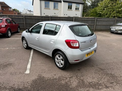 Dacia Sandero 1.5 Dci Laureate BP15ENT #6