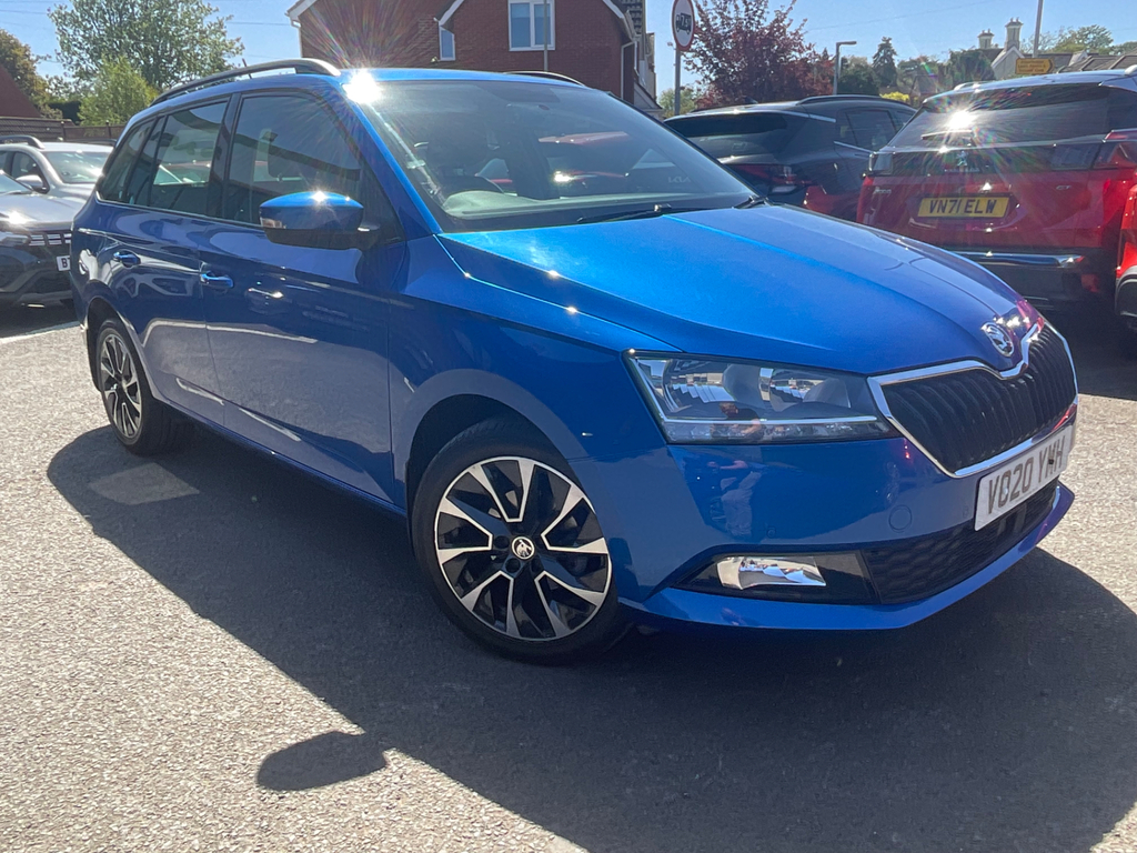 Skoda Fabia 1.0 Tsi Se Drive Estate 
