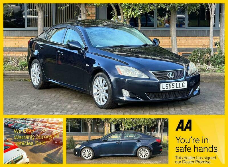 Lexus IS 2.5 250 Se Blue