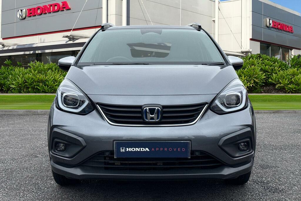 Honda Jazz 1.5 I-mmd Hybrid Crosstar Ex Ecvt KN23NNH Grey #4