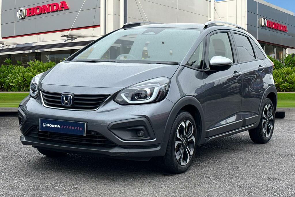 Honda Jazz 1.5 I-mmd Hybrid Crosstar Ex Ecvt KN23NNH Grey #6