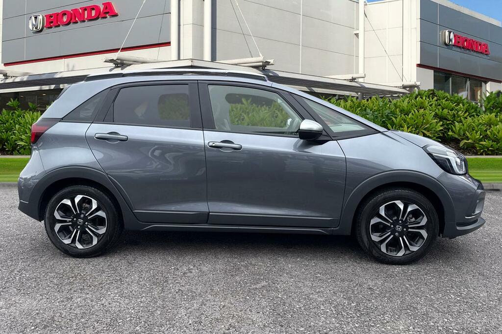Honda Jazz 1.5 I-mmd Hybrid Crosstar Ex Ecvt KN23NNH Grey #3