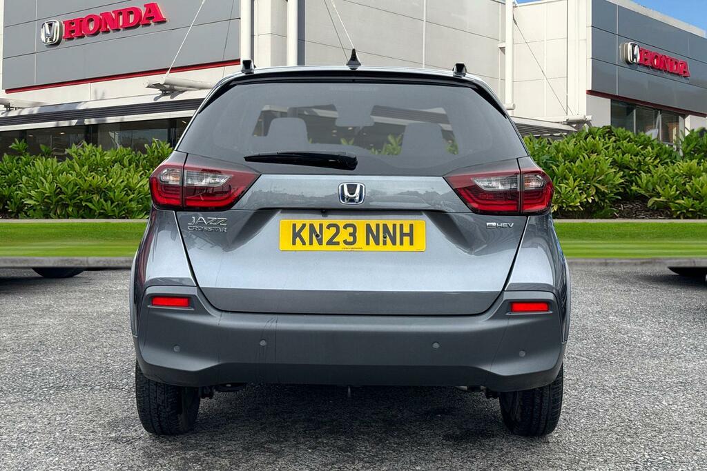 Honda Jazz 1.5 I-mmd Hybrid Crosstar Ex Ecvt KN23NNH Grey #5