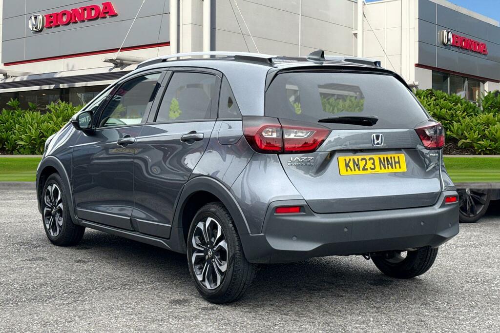 Honda Jazz 1.5 I-mmd Hybrid Crosstar Ex Ecvt KN23NNH Grey #2