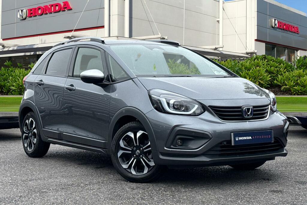 Honda Jazz 1.5 I-mmd Hybrid Crosstar Ex Ecvt Grey
