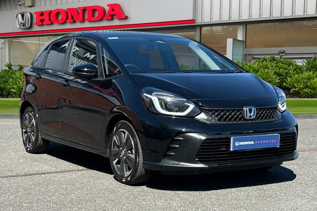 Honda Jazz 1.5 H I-mmd Advance Ecvt Euro 6 Ss Black