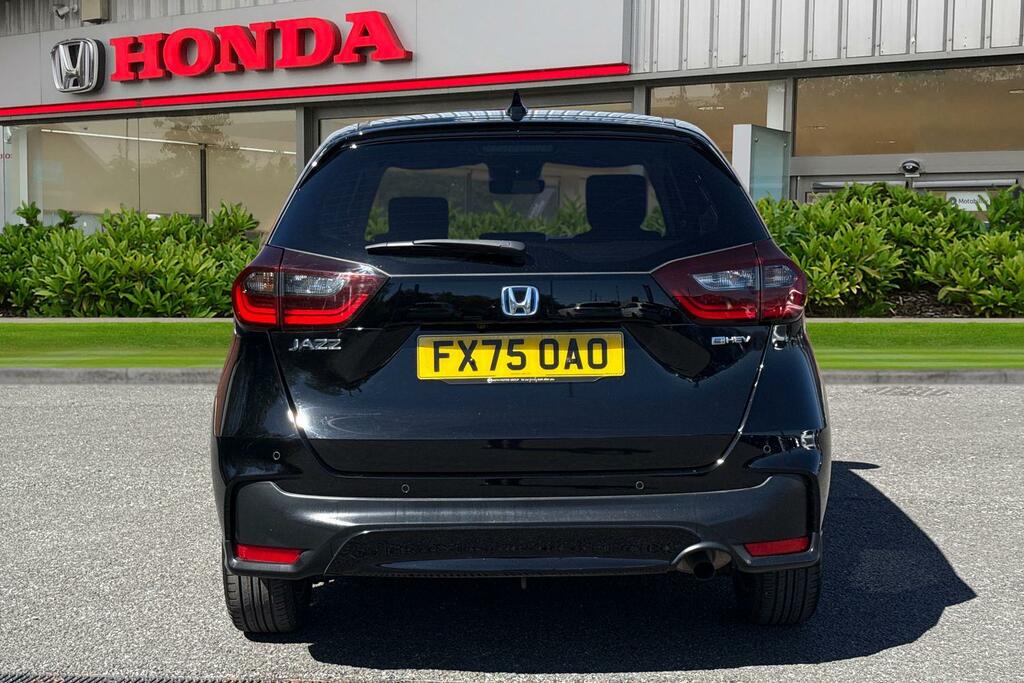 Honda Jazz 1.5 H I-mmd Advance Ecvt Euro 6 Ss FX75OAO Black #5