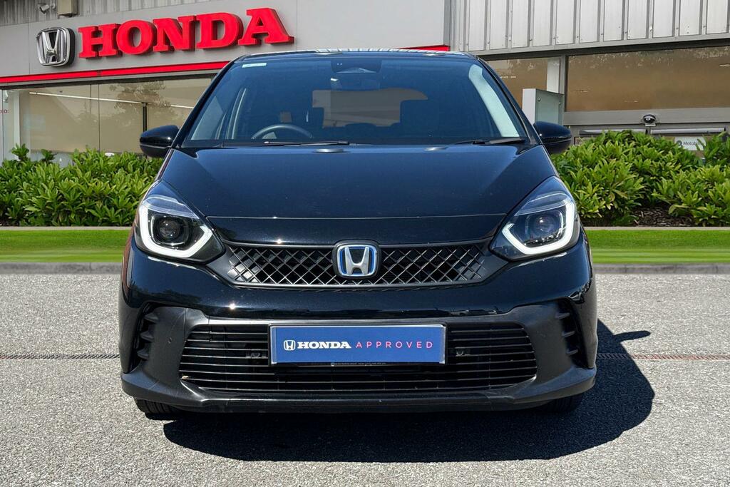 Honda Jazz 1.5 H I-mmd Advance Ecvt Euro 6 Ss FX75OAO Black #4