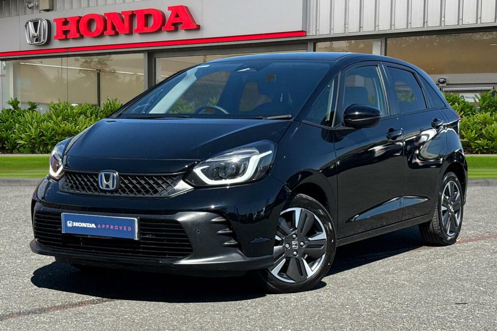 Honda Jazz 1.5 H I-mmd Advance Ecvt Euro 6 Ss FX75OAO Black #6
