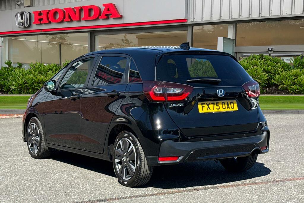 Honda Jazz 1.5 H I-mmd Advance Ecvt Euro 6 Ss FX75OAO Black #2