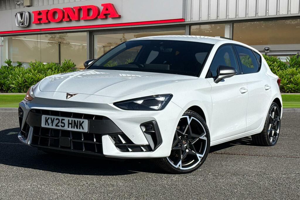 Cupra Leon 1.5 Etsi V2 Dsg Euro 6 Ss KY25HNK White #6