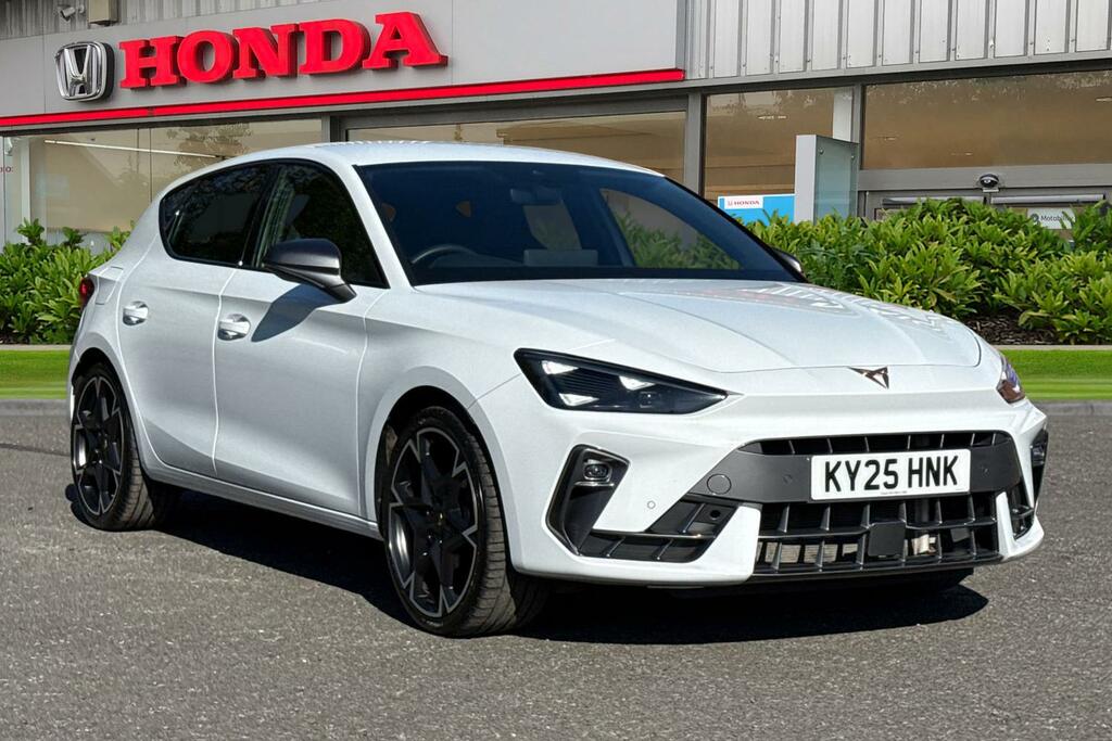 Cupra Leon 1.5 Etsi V2 Dsg Euro 6 Ss White