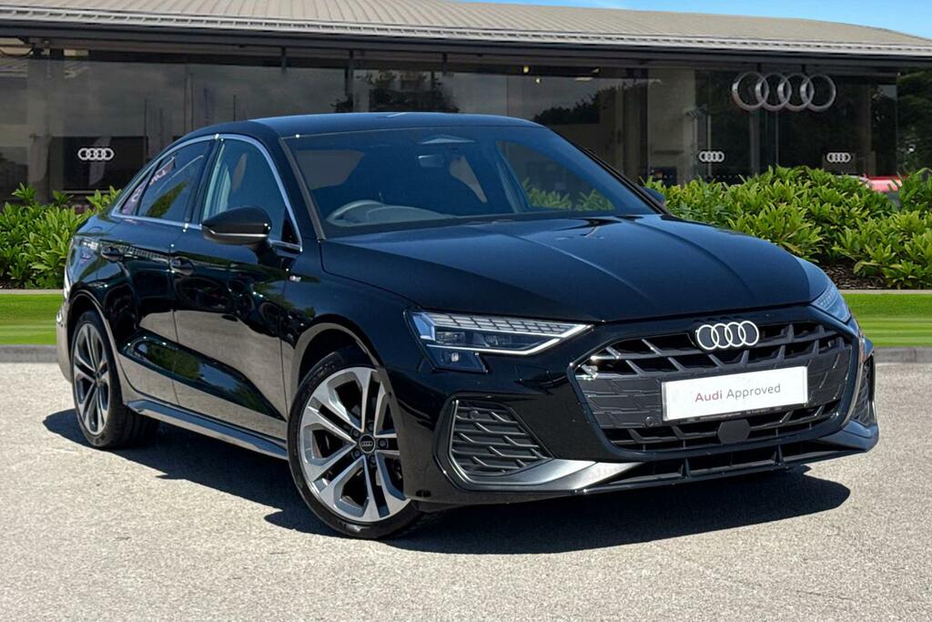 Audi A3 S Line Tfsi 116 Ps S Tronic Black