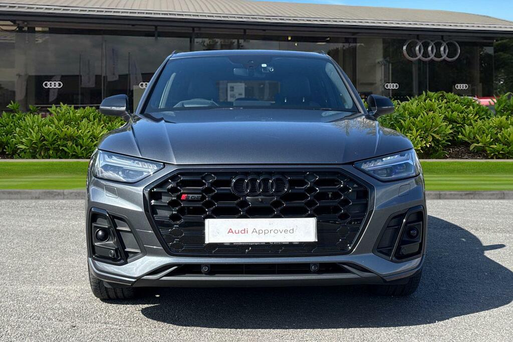 Audi SQ5 Vorsprung Tdi 341 Ps Tiptronic PG23LRU Grey #5