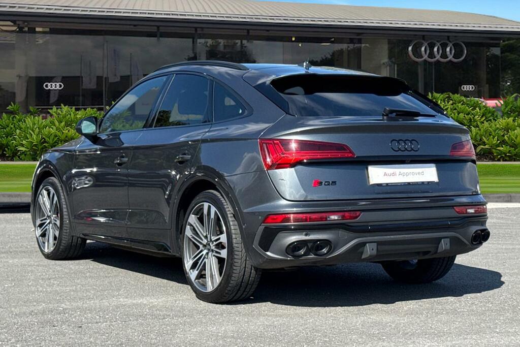 Audi SQ5 Vorsprung Tdi 341 Ps Tiptronic PG23LRU Grey #2