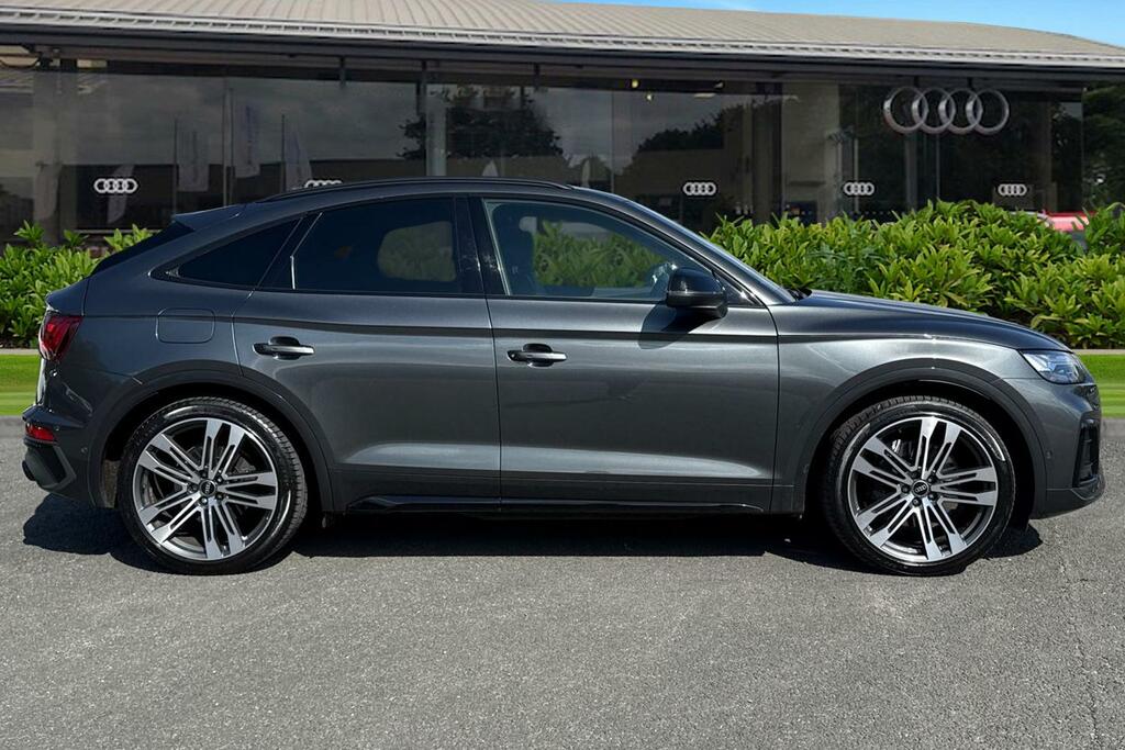 Audi SQ5 Vorsprung Tdi 341 Ps Tiptronic PG23LRU Grey #3