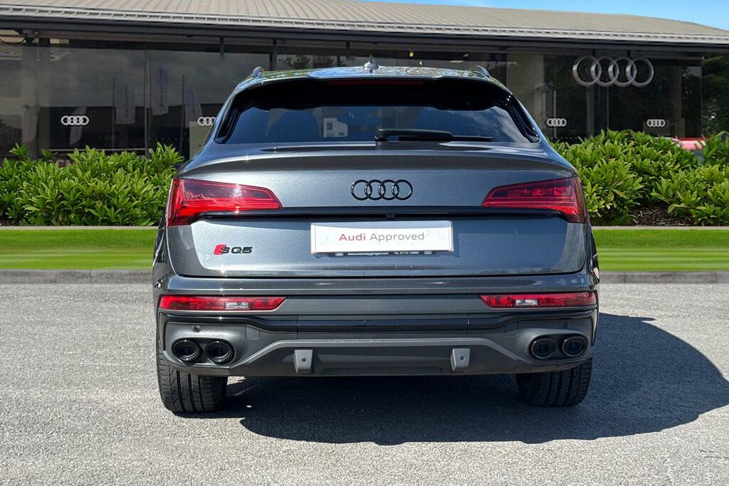 Audi SQ5 Vorsprung Tdi 341 Ps Tiptronic PG23LRU Grey #4