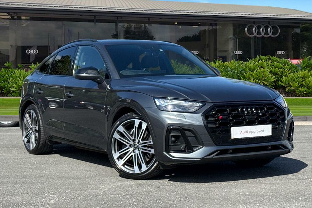 Audi SQ5 Vorsprung Tdi 341 Ps Tiptronic Grey