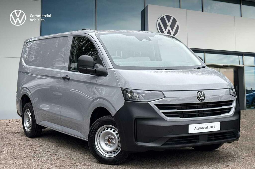 Volkswagen Transporter 2.0 Tdi 110 Commerce Van Grey