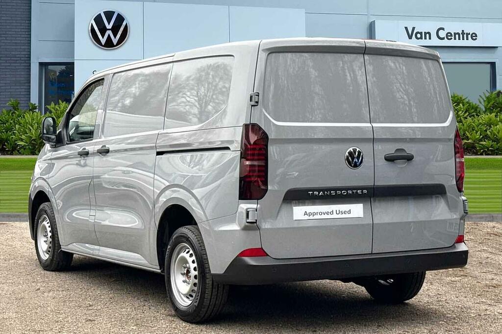 Volkswagen Transporter 2.0 Tdi 110 Commerce Van PE26ZDX Grey #3