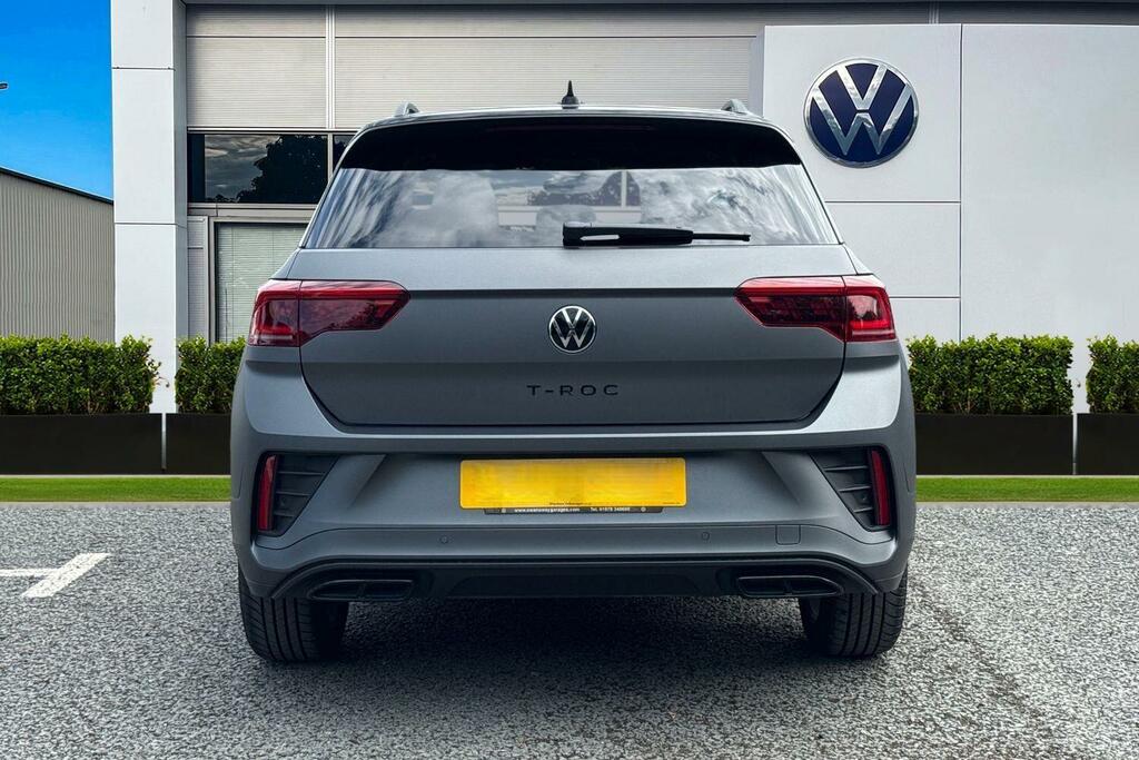 Volkswagen T-Roc 1.5 Tsi Black Edition Dsg Exclusive Paint - I CX75YMG Grey #4