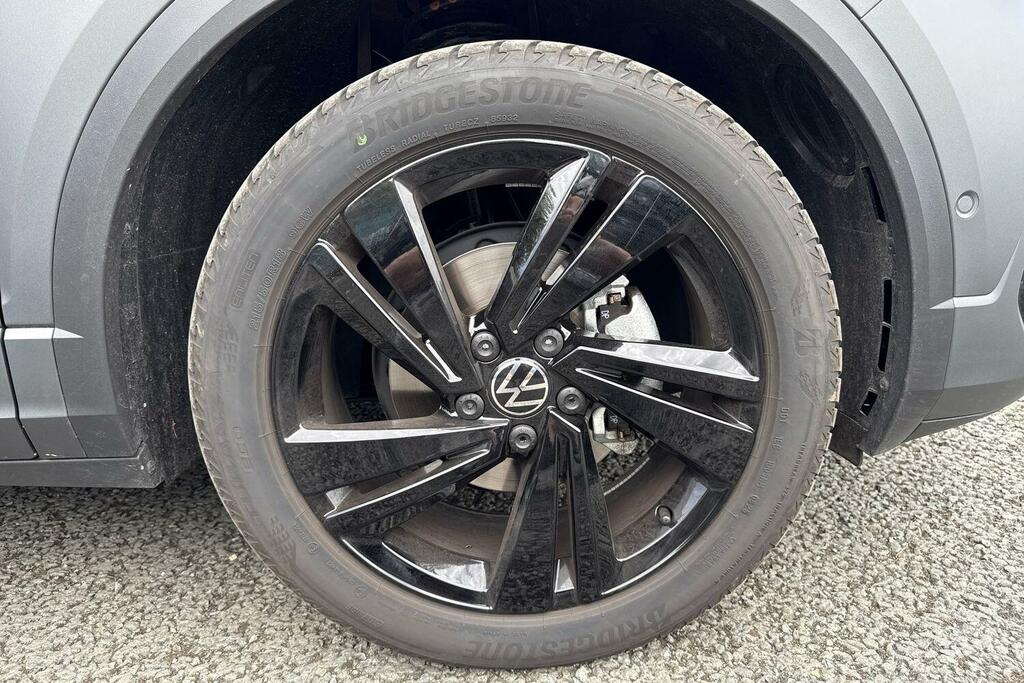Volkswagen T-Roc 1.5 Tsi Black Edition Dsg Exclusive Paint - I CX75YMG Grey #6