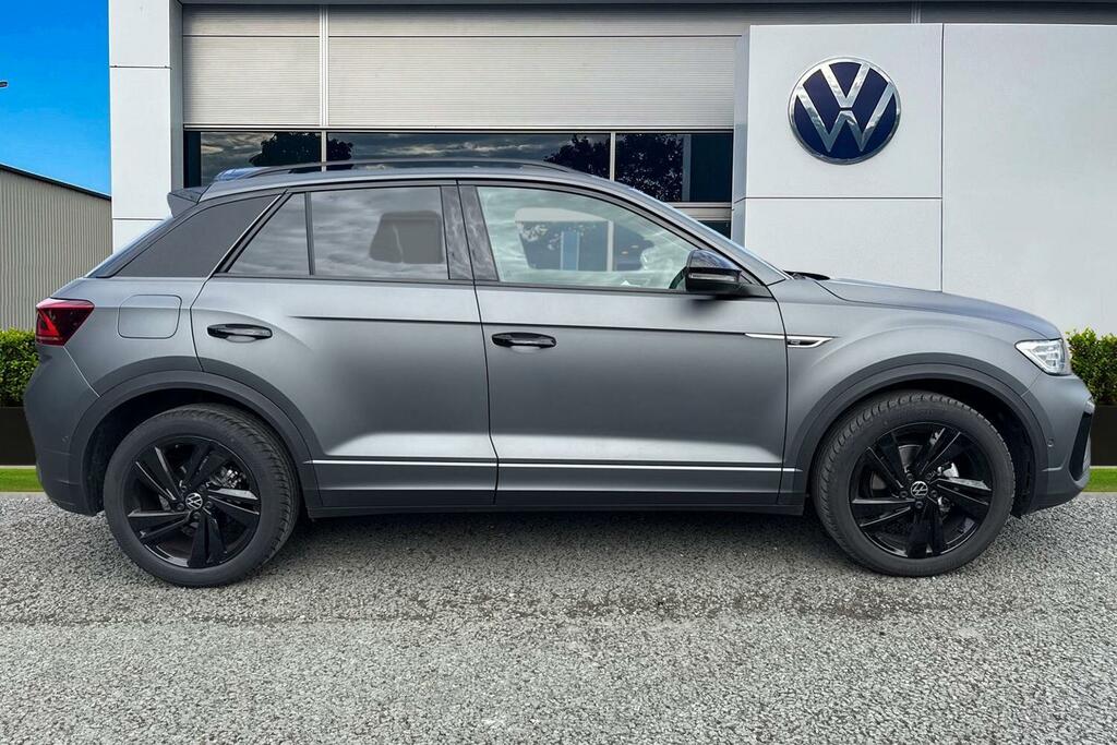Volkswagen T-Roc 1.5 Tsi Black Edition Dsg Exclusive Paint - I CX75YMG Grey #3
