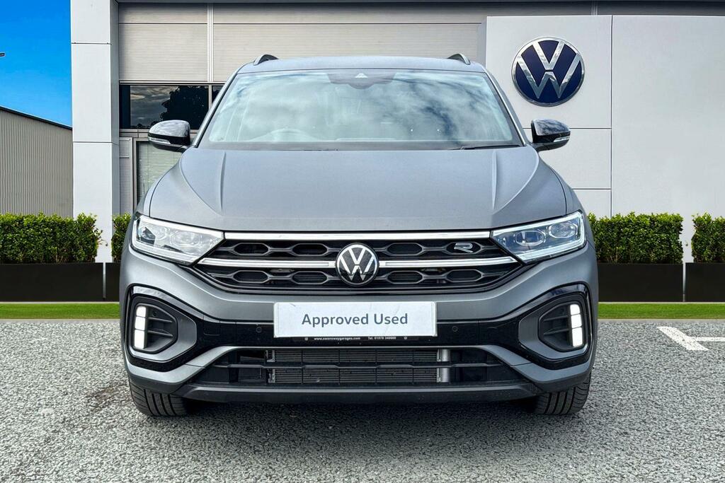 Volkswagen T-Roc 1.5 Tsi Black Edition Dsg Exclusive Paint - I CX75YMG Grey #5