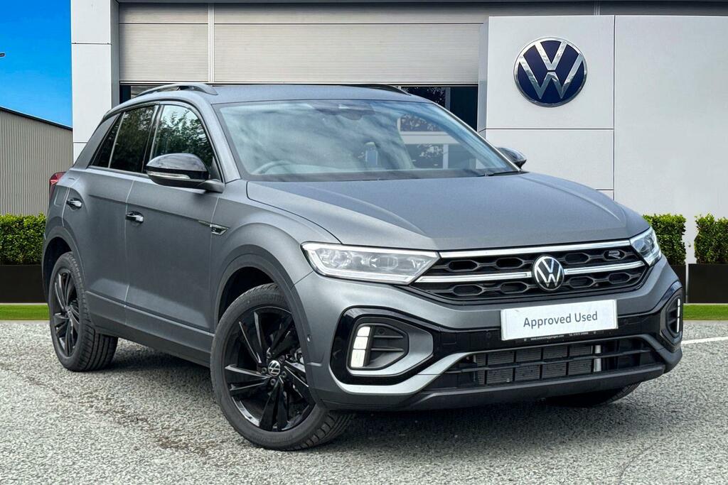 Volkswagen T-Roc 1.5 Tsi Black Edition Dsg Exclusive Paint - I Grey