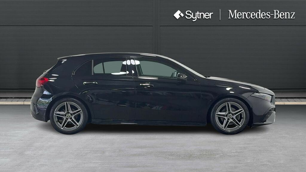 Mercedes-Benz A Class A180 Amg Line Premium PG23LOD Black #4