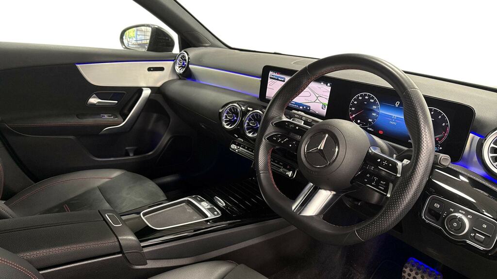 Mercedes-Benz A Class A180 Amg Line Premium PG23LOD Black #3