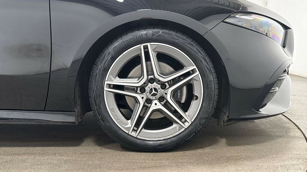Mercedes-Benz A Class A180 Amg Line Premium PG23LOD Black #5