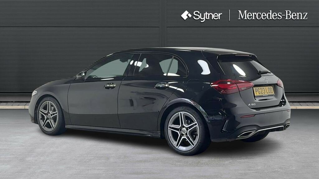 Mercedes-Benz A Class A180 Amg Line Premium PG23LOD Black #2